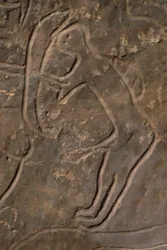 Human Figure and Bull