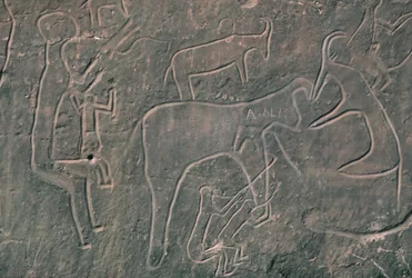 Human Figures and Animals