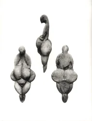 Three views of a 