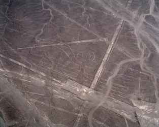 Aerial View of Nazca Lines