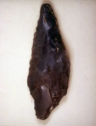 Arrows Point in Flint. Varèse. Museo Archeologico de Milan