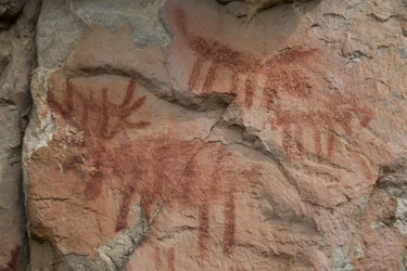 Cave Painting, Salmon-Challis National Forest