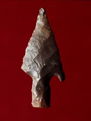 Egyptian Antiquity: Tip of Arrow from the Site of Fayoum