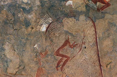 Human Figures (cave painting)