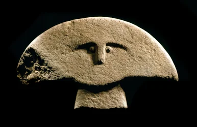 Figure Sculpted in the Iron Age (1100-800 BC)