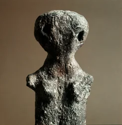 Prehistory: Feminine Terracotta Idol from the Necropolis of Arene Candide