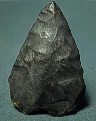 Prehistory: Flint Amygdaloid Biface