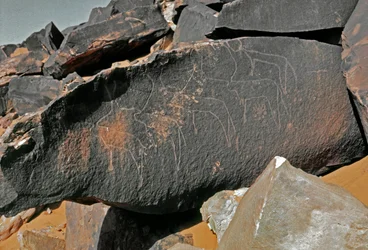 Prehistory, Rock Art: Grave Rock of the Representation of Cattle