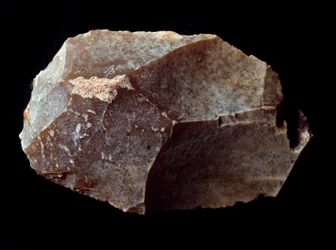 Prehistory: Scraper Cut on Stone