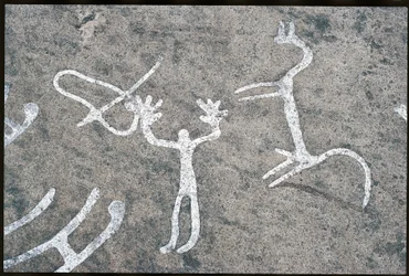 Rock carvings in Tanum, Sweden