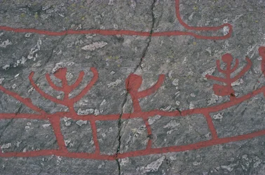 Rock carvings in Tanum, Sweden