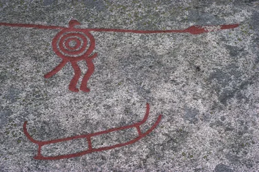 Rock paintings in Tanum, Sweden