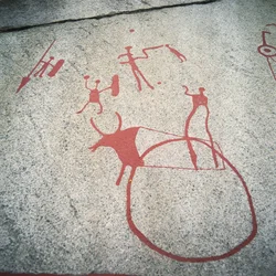 Rock carvings in Tanum, Sweden