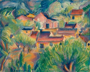 Houses and Landscape