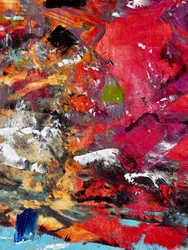Vibrant Abstract Layers
