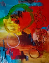 Vibrant Abstract Shapes