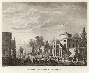 Free entry through the toll barriers