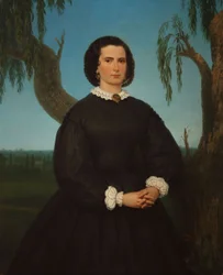 Portrait of Doña Josefa Sáenz Valiente