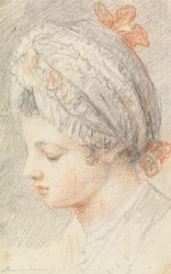 Head of a Young Girl