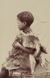 Betty, Hottentot Girl, 9 Years Old