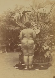South African Woman, Nude