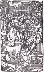 The Martyrdom of a Saint
