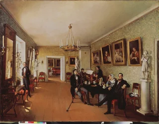 A Family Scene