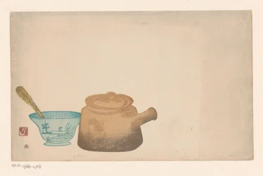 Still Life with Japanese Tableware