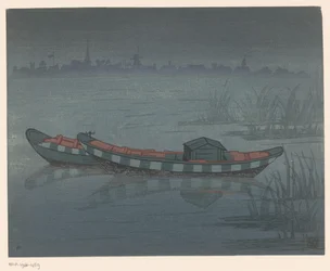 Two Rowboats