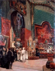Abd al-Kadir Visits the Exposition Universelle de Paris