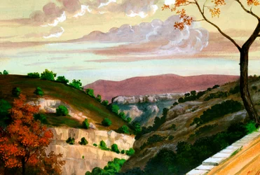 Mediterranean Landscape, c1823-1870