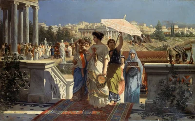 Scene of Ancient Rome
