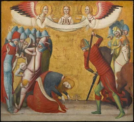 The Beheading of St. Catherine of Alexandria, circa 1325-1330