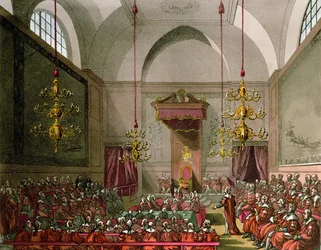 House of Lords from Ackermann
