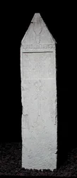 Votive Stela with a Caduceus, from Carthage