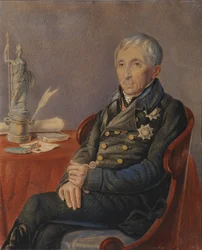 Portrait of Alexey Nikolayevich Olenin