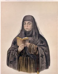 Portrait of Tsarina Eudoxia Feodorovna Lopukhina