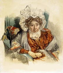 Portrait of Natalia Kirillovna Zagryazhskaya (née Countess Razumovskaya)