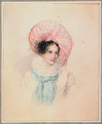 Portrait of Empress Alexandra Feodorovna