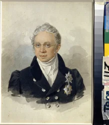 Portrait of the Count K. R. Nesselrode