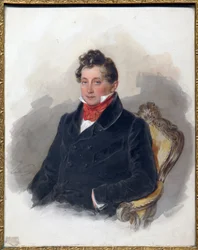 Portrait of the Decembrist Mikhail Vielgorsky (1788-1856)