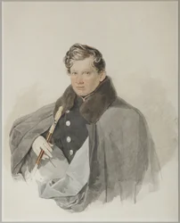 Portrait of Count Sergey Vasilyevich Trubetskoy