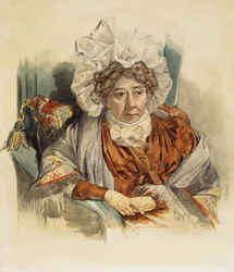 Portrait of Natalia Kirillovna Zagryazyskaya née Razumovskaya