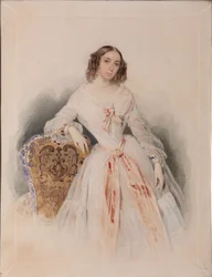 Portrait of Praskovia Nikolaevna Ryumina 1821-1897, 1847