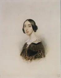 Portrait of the Singer and Composer Michelle Pauline Viardot-García