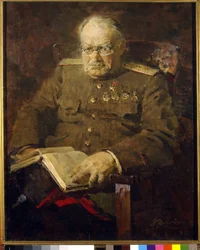 Portrait of the Neurosurgeon and Academician Nikolai N. Bourdenko (1876-1946)