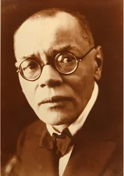 Portrait of the author Aleksey Mikhailovich Remizov (1877-1957)