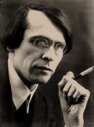 Portrait of the Poet Vladislav Khodasevich