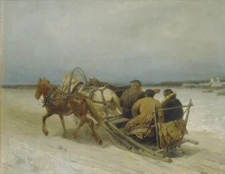 Troika in Winter