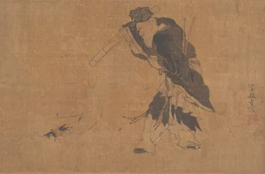 Zhang Guolao and His Magic Mule (album leaf)